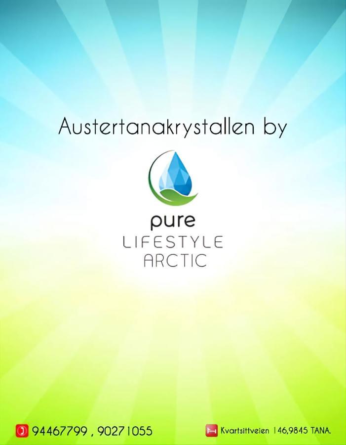 Austertanakrystallen By Pure Lifestyle Arctic Exteriér fotografie